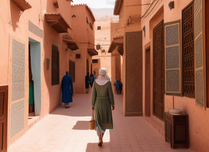Morocco lifestyle And Culture