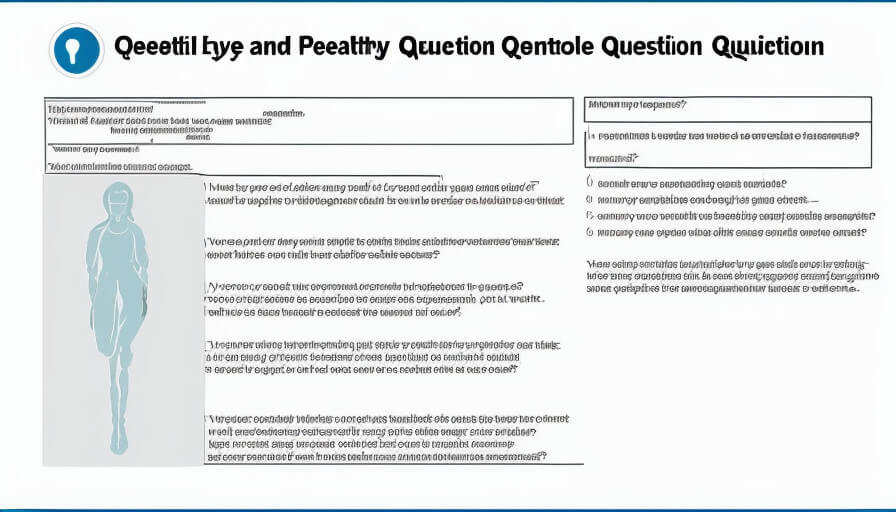 healthy lifestyle and personal control questionnaire