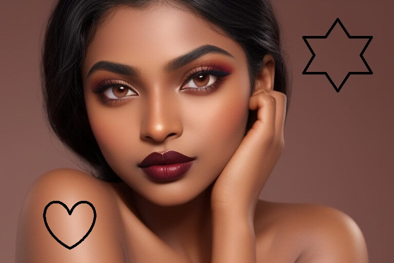 dusky skin lipstick shades for dark indian skin