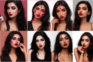 Lipstick shades for dark Indian sakin