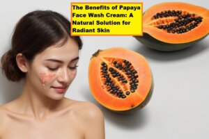 papaya face wash cream