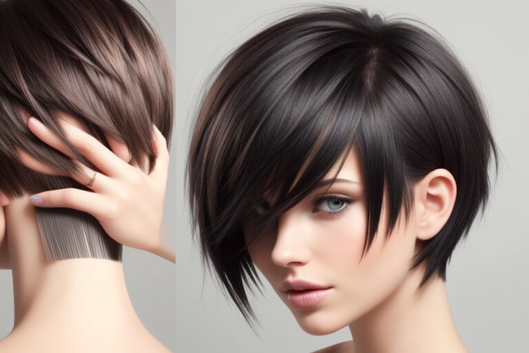 how-to-cut-short-hair-in-layers-with-scissors