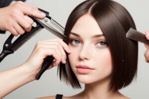 How to Cut Hair at Home for a Girl