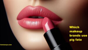 Which makeup brands use pig fata