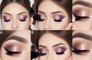 eyeshadow makeup step by step