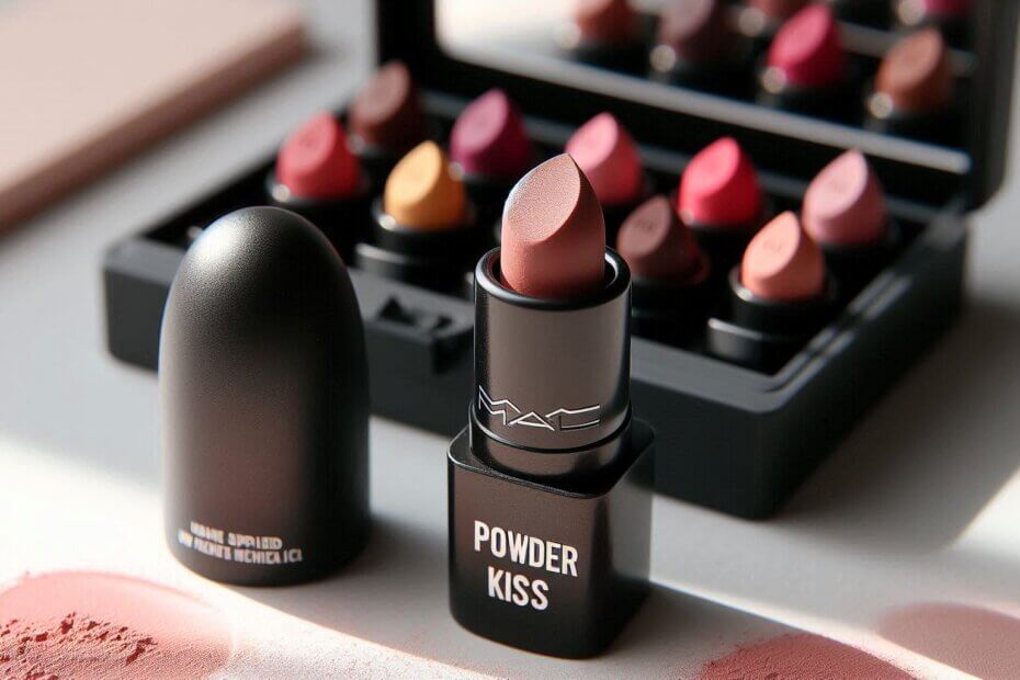 M.A.C Powder Kiss Lipstick Mini