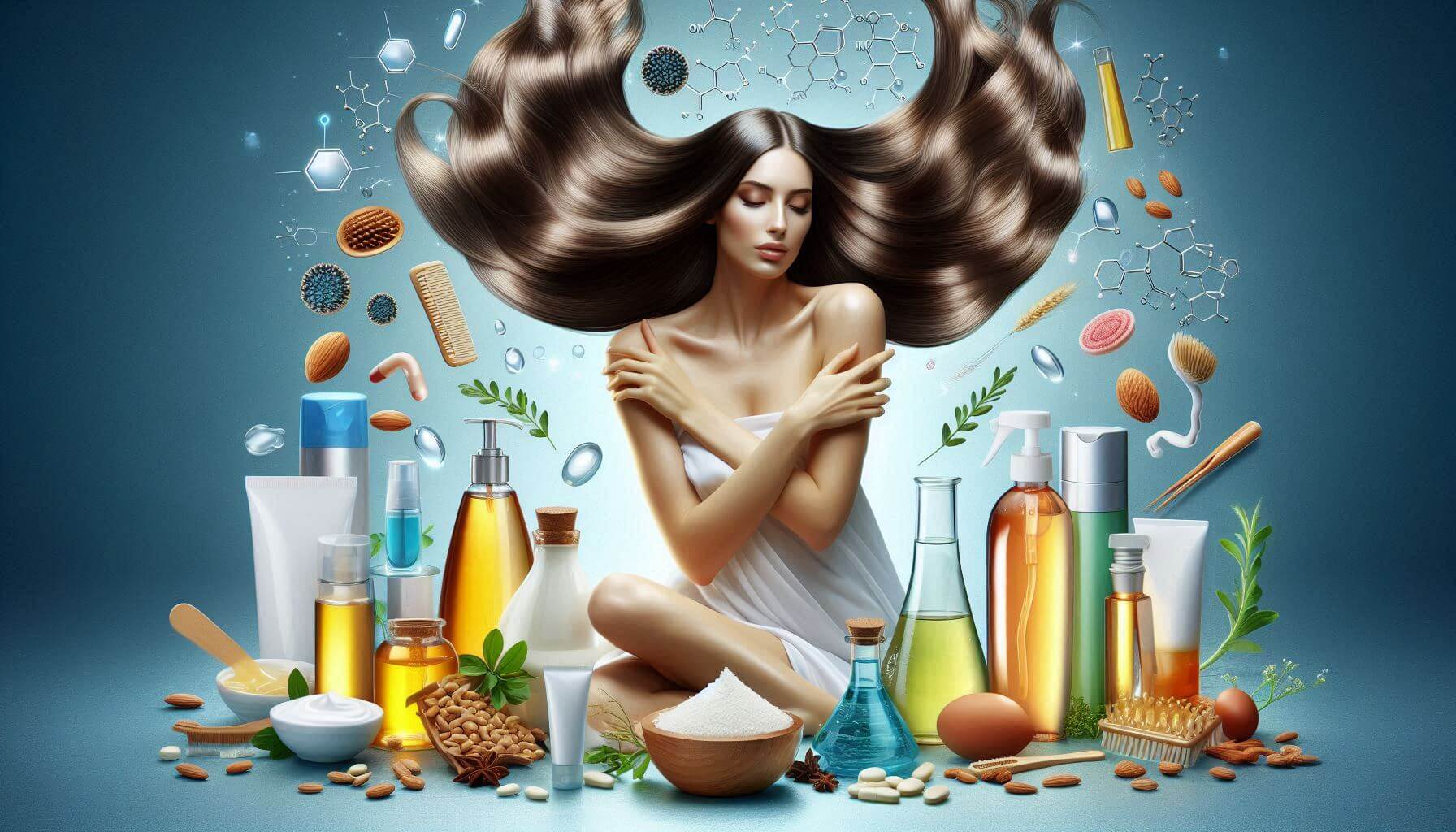 which shampoo is best for hair growth and thickness without chemicals