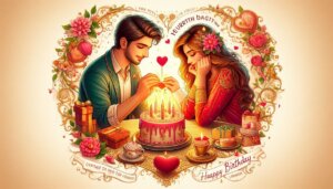 Heart touching birthday Wishes for boyfriend paragraph