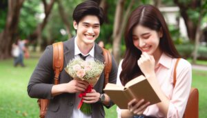 How to make a girlfriend fall in love with you