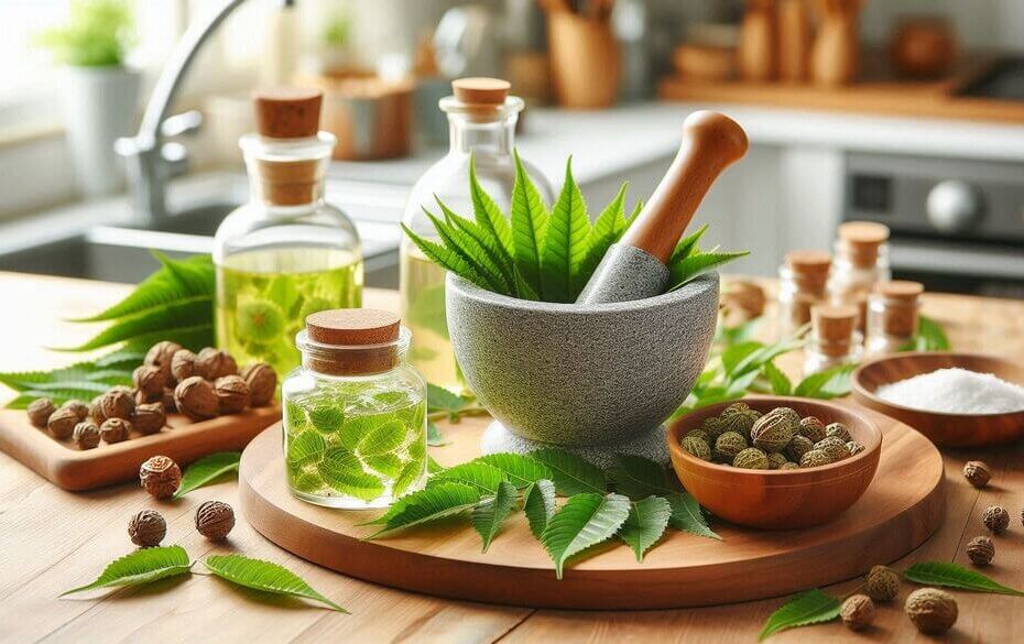 neem face wash kaise banaye ghar par