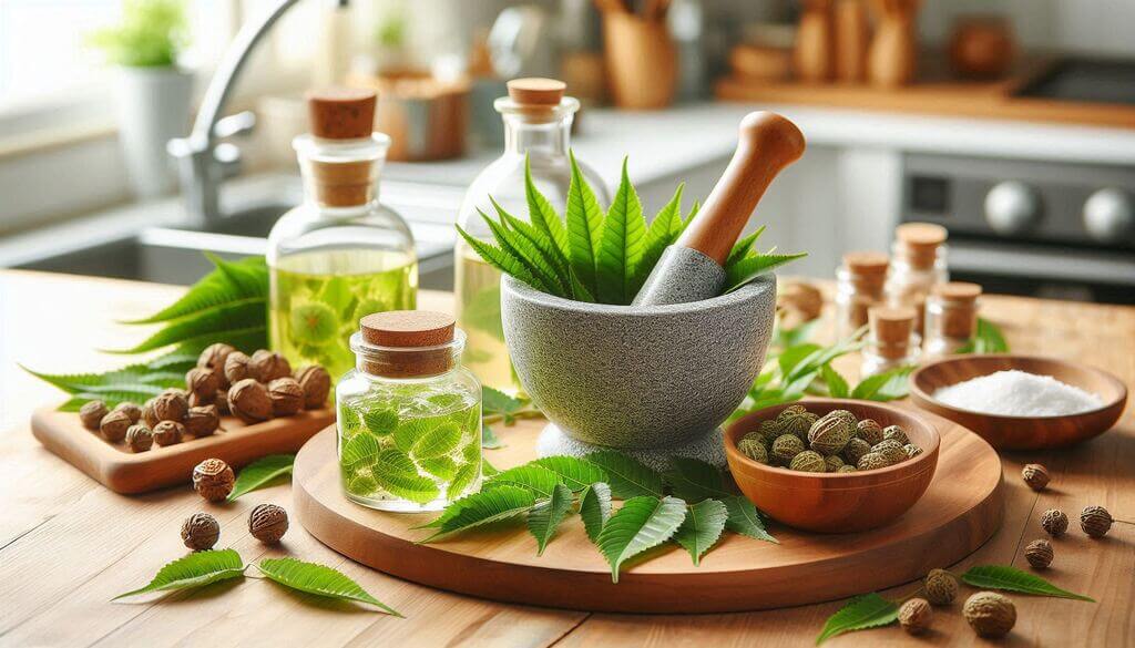 neem face wash kaise banaye ghar par