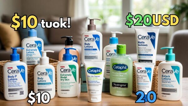 Best Body Lotion for Extremely Dry Skin in Winter