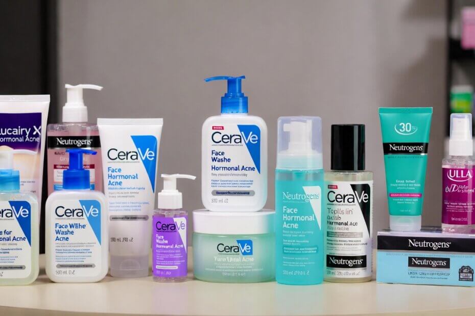 Best Face Wash for Hormonal Acne in Your 30s USA Guide to Clearer Skin